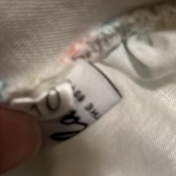 Lola and the boys used but great condition heart print skirt size 10 - Picture 4 of 6